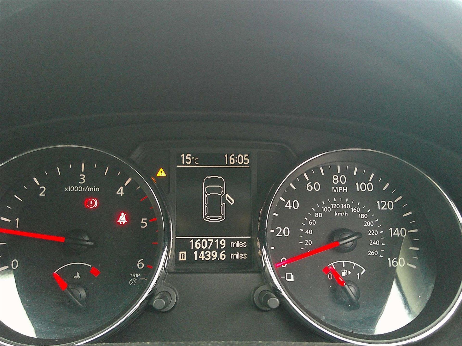 2010 10 REG NISSAN QUASHQAI ACENTA DCI 7 SEATER - Image 7 of 7