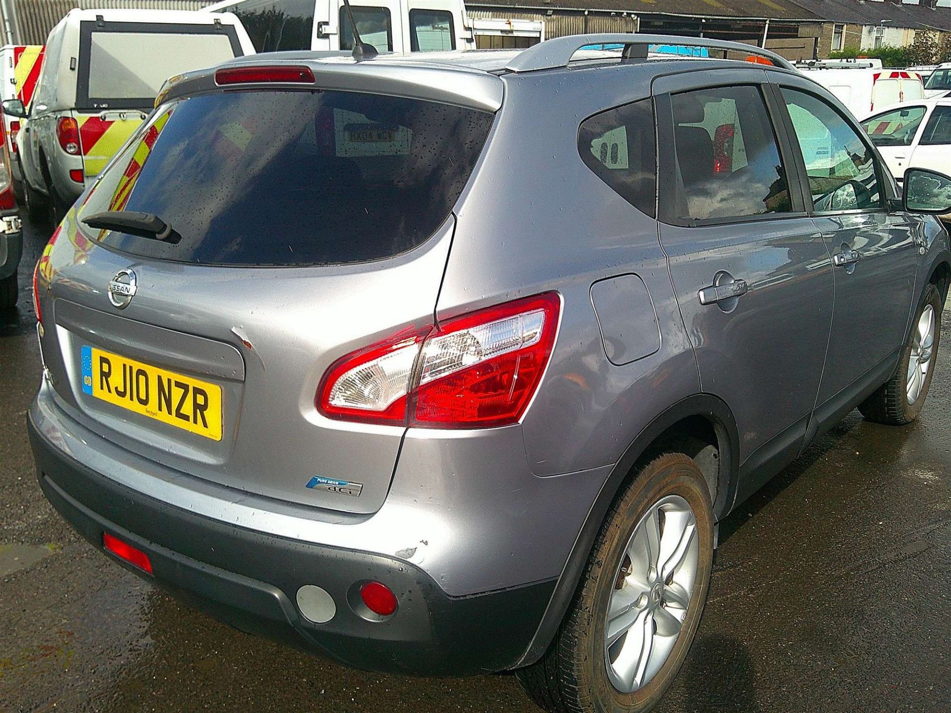 2010 10 REG NISSAN QASHQAI N TEC DCI - Image 4 of 7