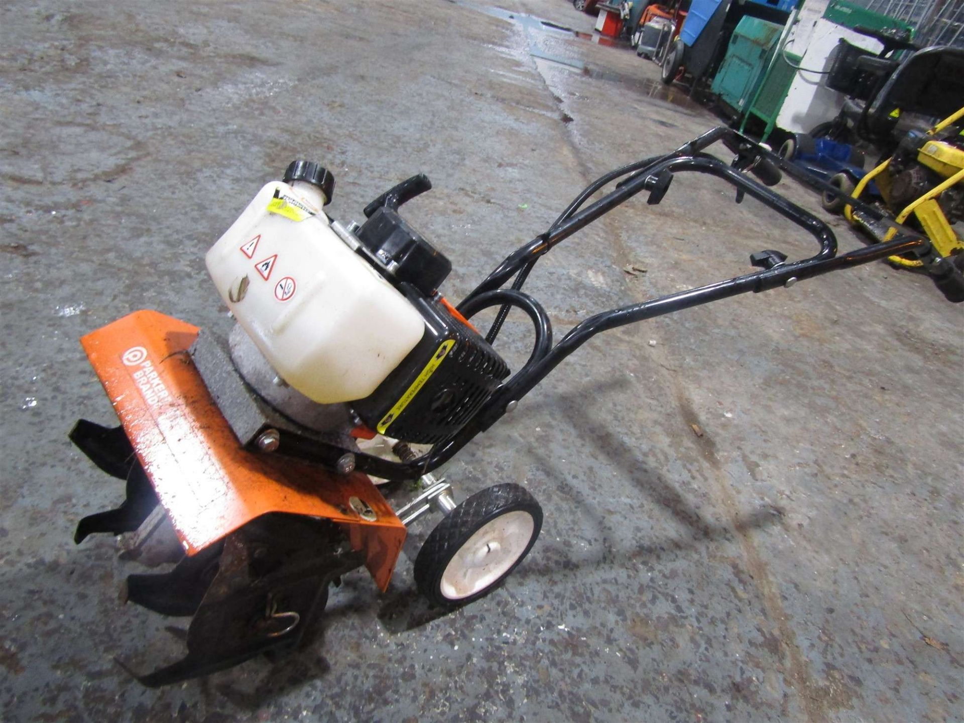 PETROL GARDEN ROTAVATOR