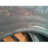 3 X WAGON TYRES (DIRECT FIRE & RESCUE)