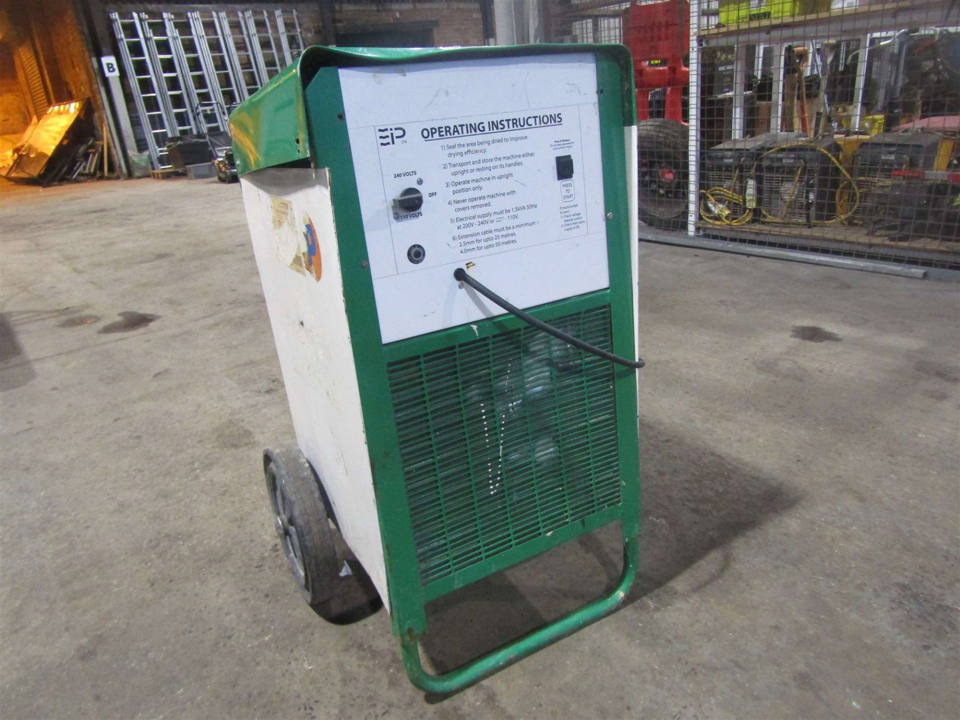 EBAC BD150 DEHUMIDIFIER