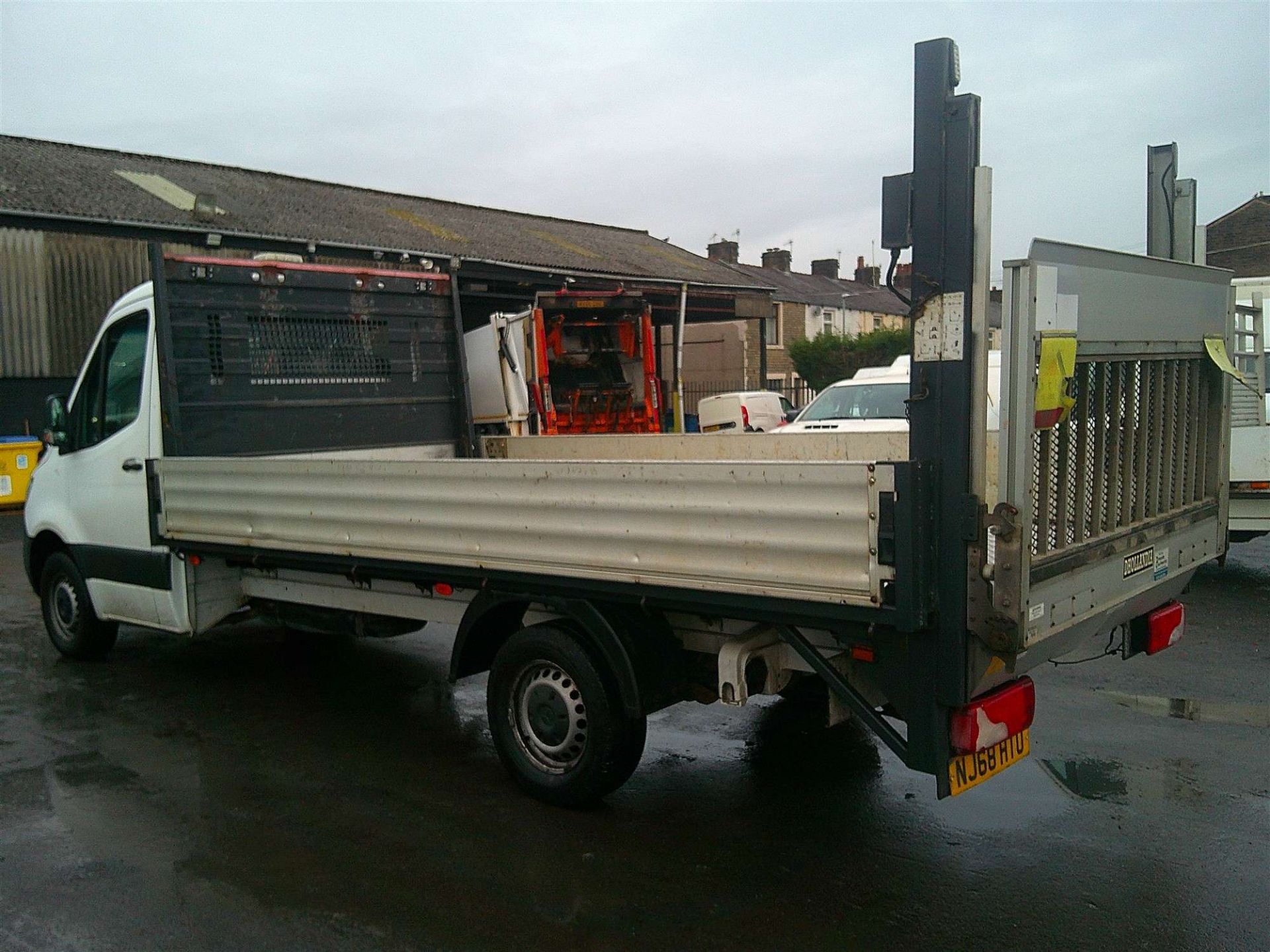 2018 68 REG MERCEDES SPRINTER DROPSIDE C/W TAILLIFT - 12 MONTHS MOT - Image 4 of 6