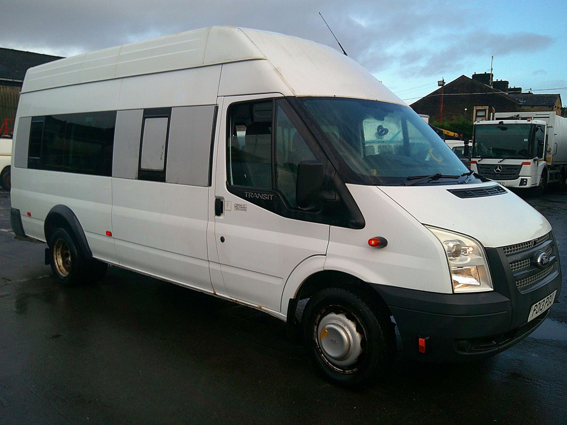 2013 13 reg FORD TRANSIT 135 T430 RWD MINIBUS (Direct Fire & Rescue)