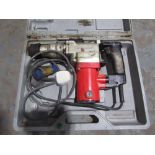 ROTARY HAMMER DRILL IN CASE