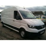2018 68 REG VW CRAFTER CR35 LWB DIESEL FWD 2.0 TDI STARTLINE HIGH