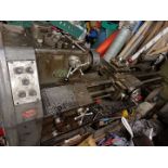 EDGWICK TOOL ROOM LATHE c/w 3+4 JAW CHUCKS (SOLD OFF SITE - BIRMINGHAM)