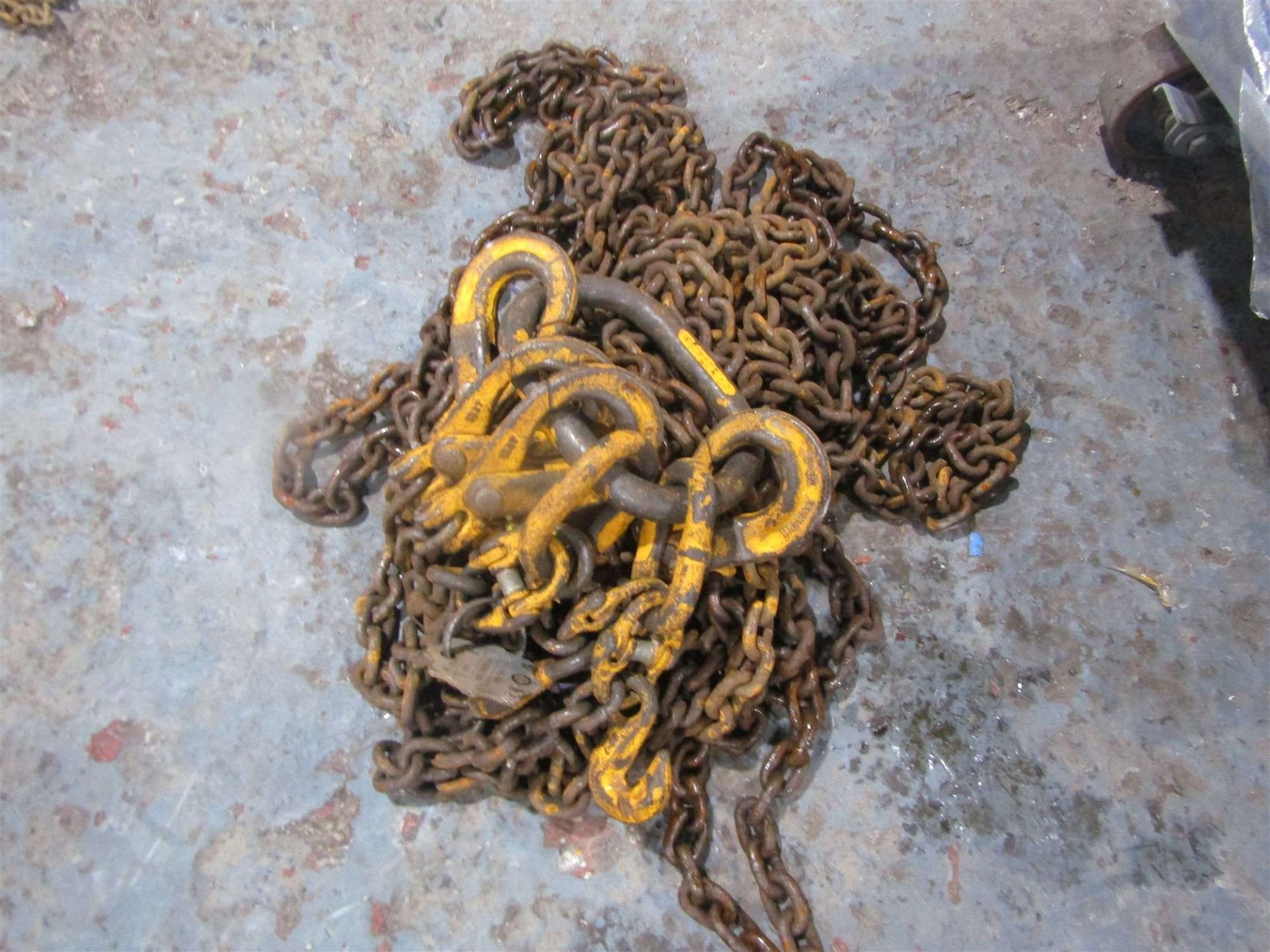 4.2 6m 4 LEG CHAIN SLING [Direct GAP Hire Co.]