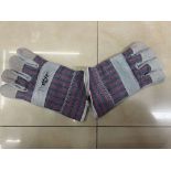 BOX OF 120 X PAIRS NEW INDUSTRIAL WORK RIGGER GLOVES