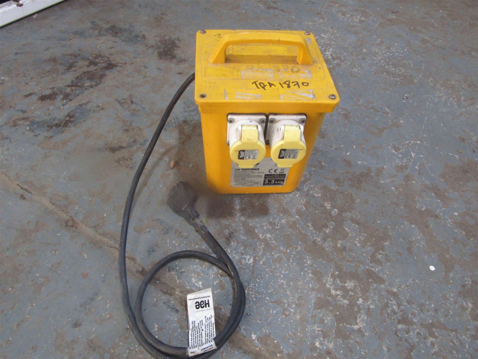 3 Kva TRANSFORMER [Direct Hire Co.]