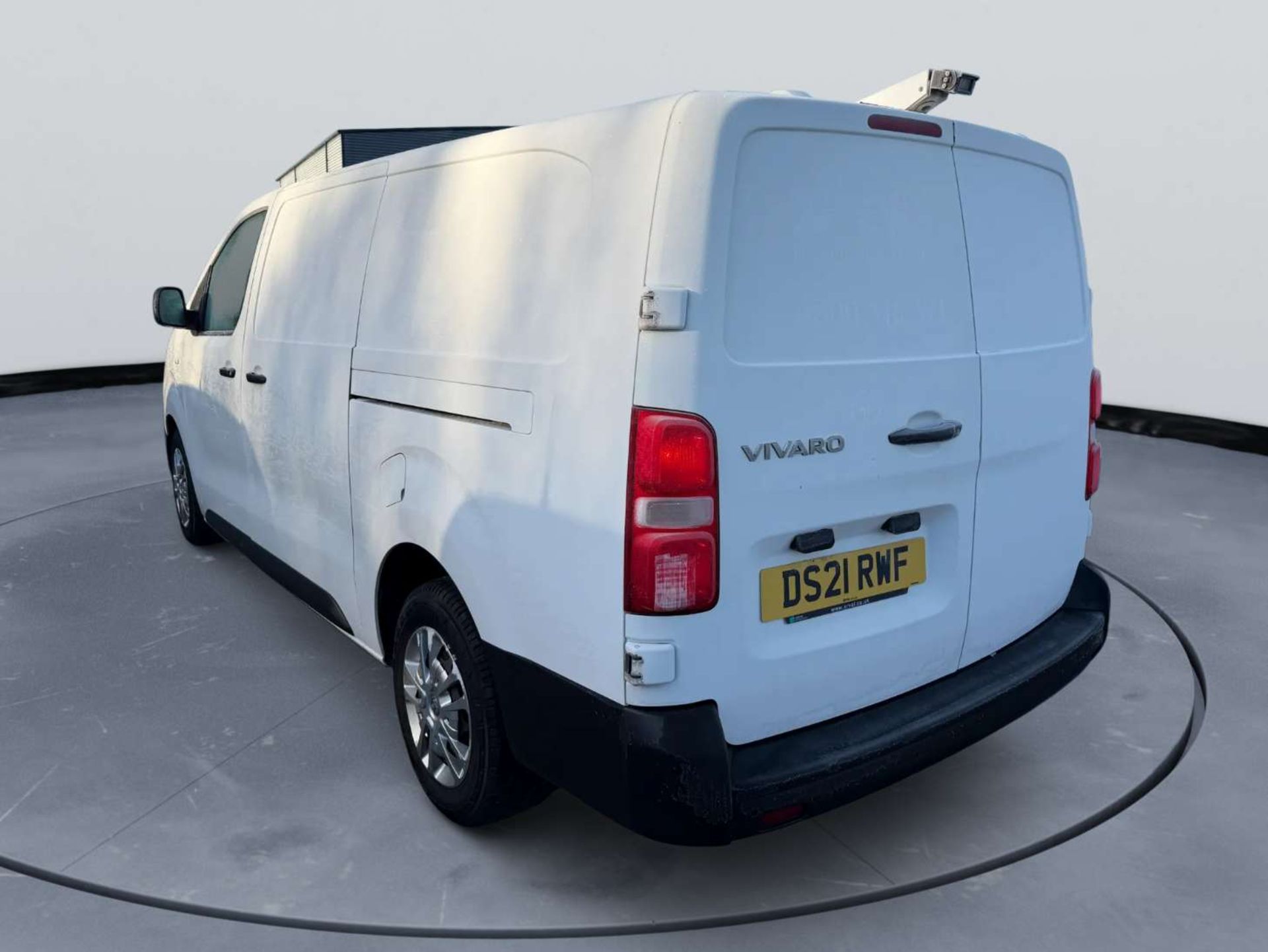2021 21 REG VAUXHALL VIVARO L2 DIESEL 3100 2.0D 120PS DYNAMIC HI VAN - Image 3 of 7