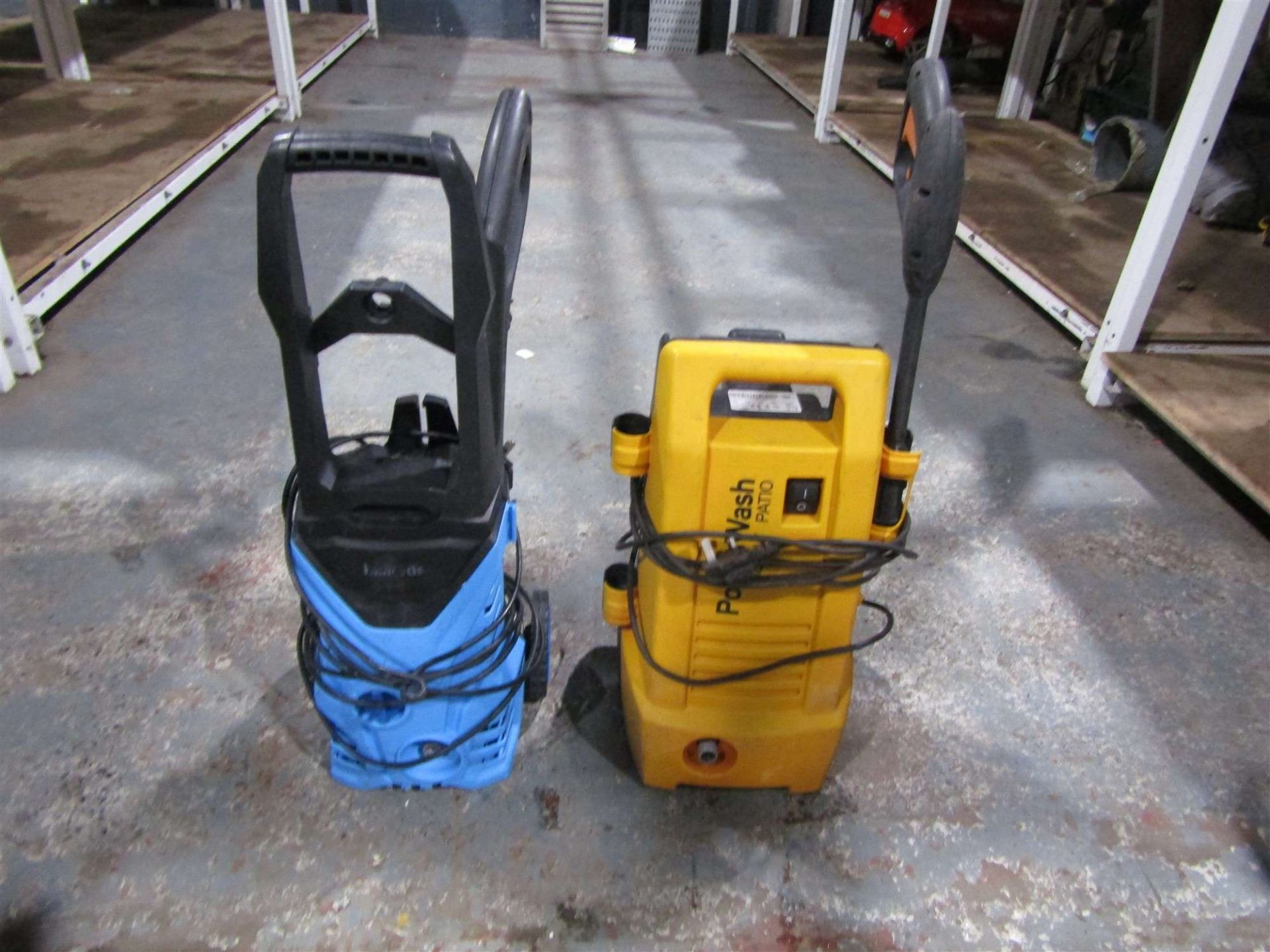 2 X PRESSURE WASHERS 240V LANCES