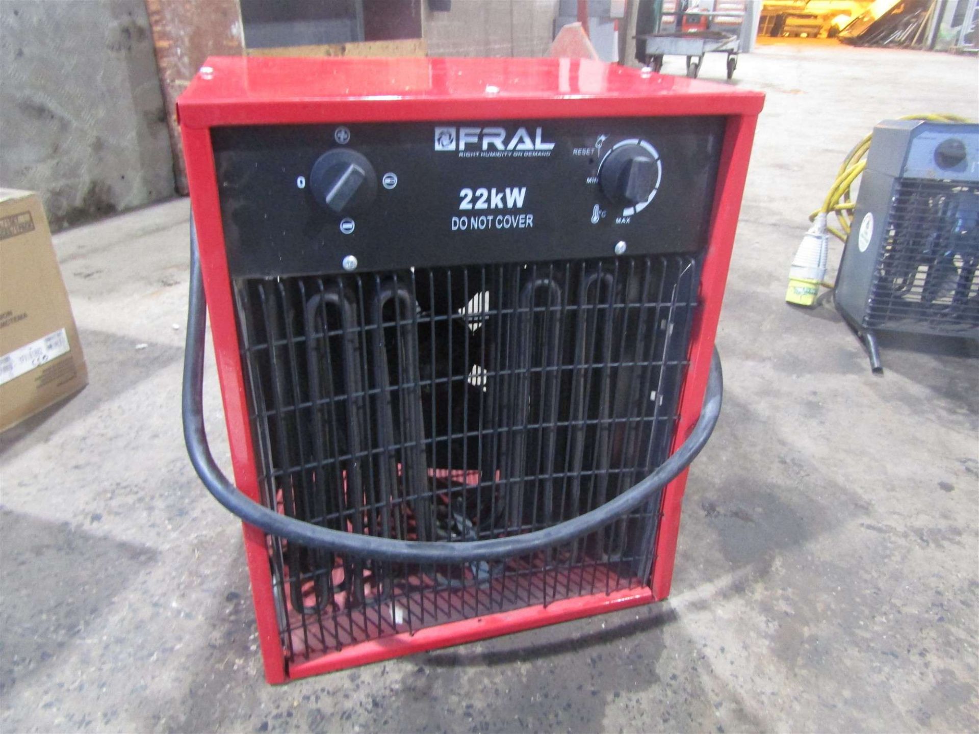 FRAL 22KW FAN HEATER