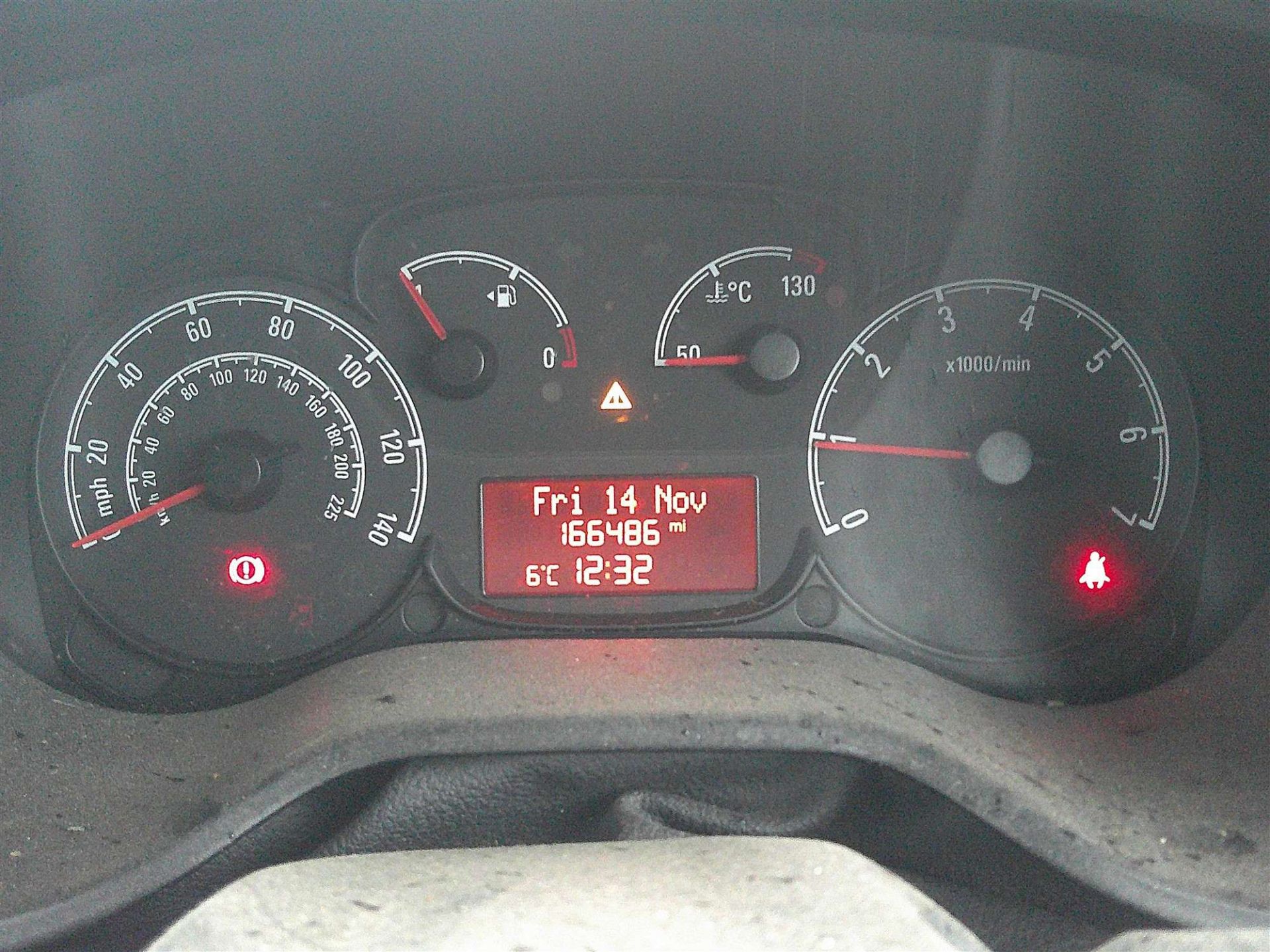 2015 15 REG VAUXHALL COMBO 2300 L1H1 CDTI SS E-FLEX(NOISY ENGINE, LOW OIL PRESSURE) - Image 7 of 7