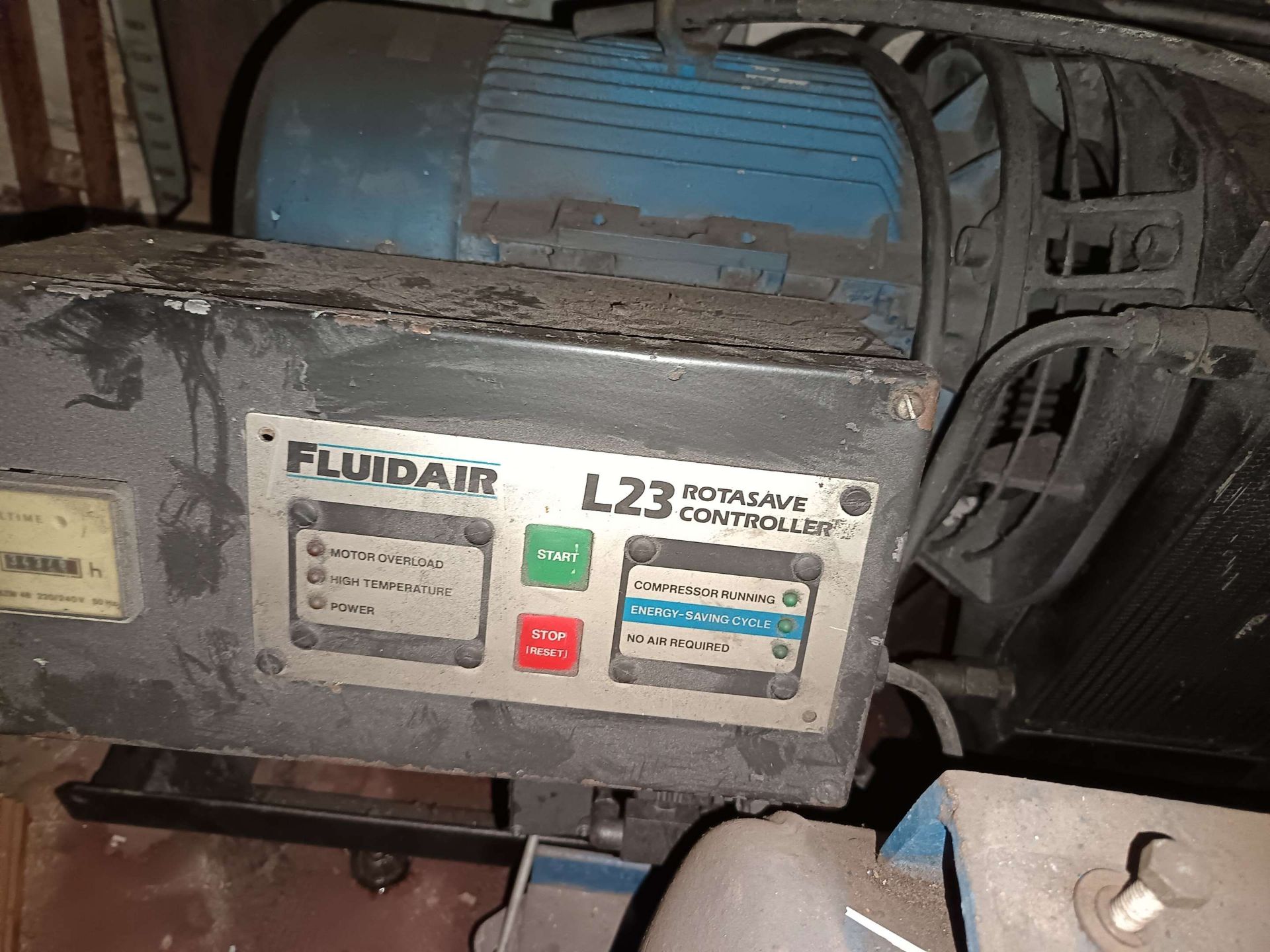 HYDROVANE COMPRESSOR (SOLD OFF SITE - BIRMINGHAM)