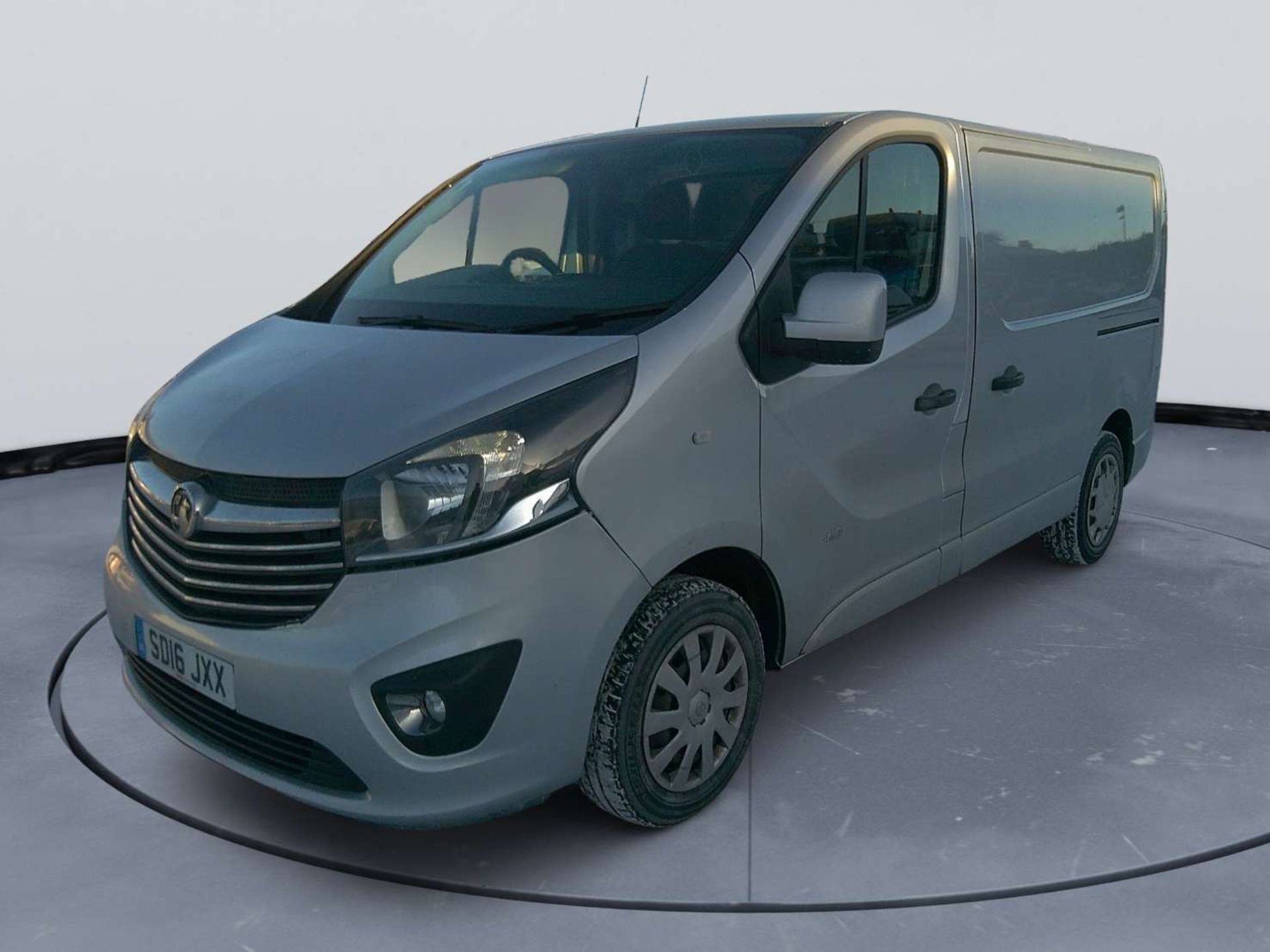 2016 16 REG VAUXHALL VIVARO 2700 SPORTIVE 1.6 CDTI - Image 2 of 7
