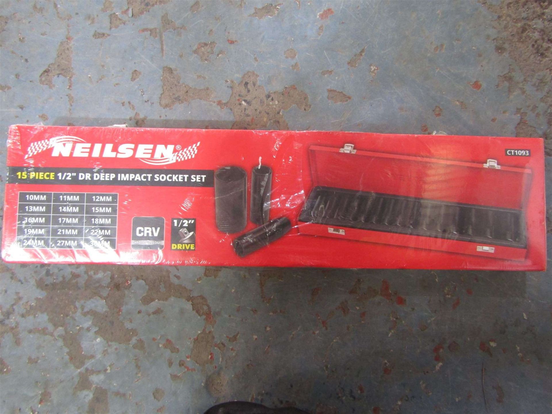 15PC IMPACT SOCKETS