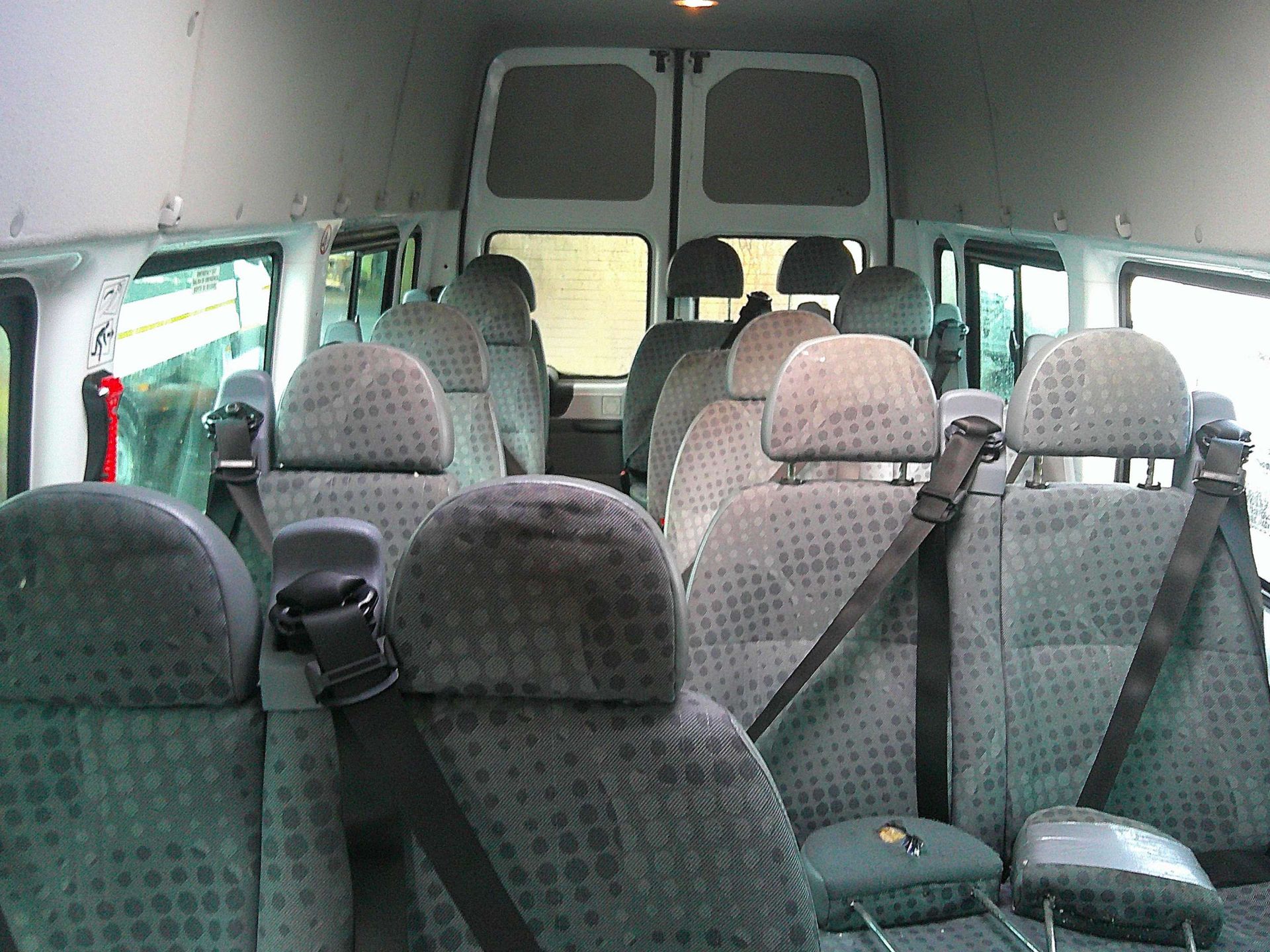 2013 13 reg FORD TRANSIT 135 T430 RWD MINIBUS (Direct Fire & Rescue) - Image 14 of 16