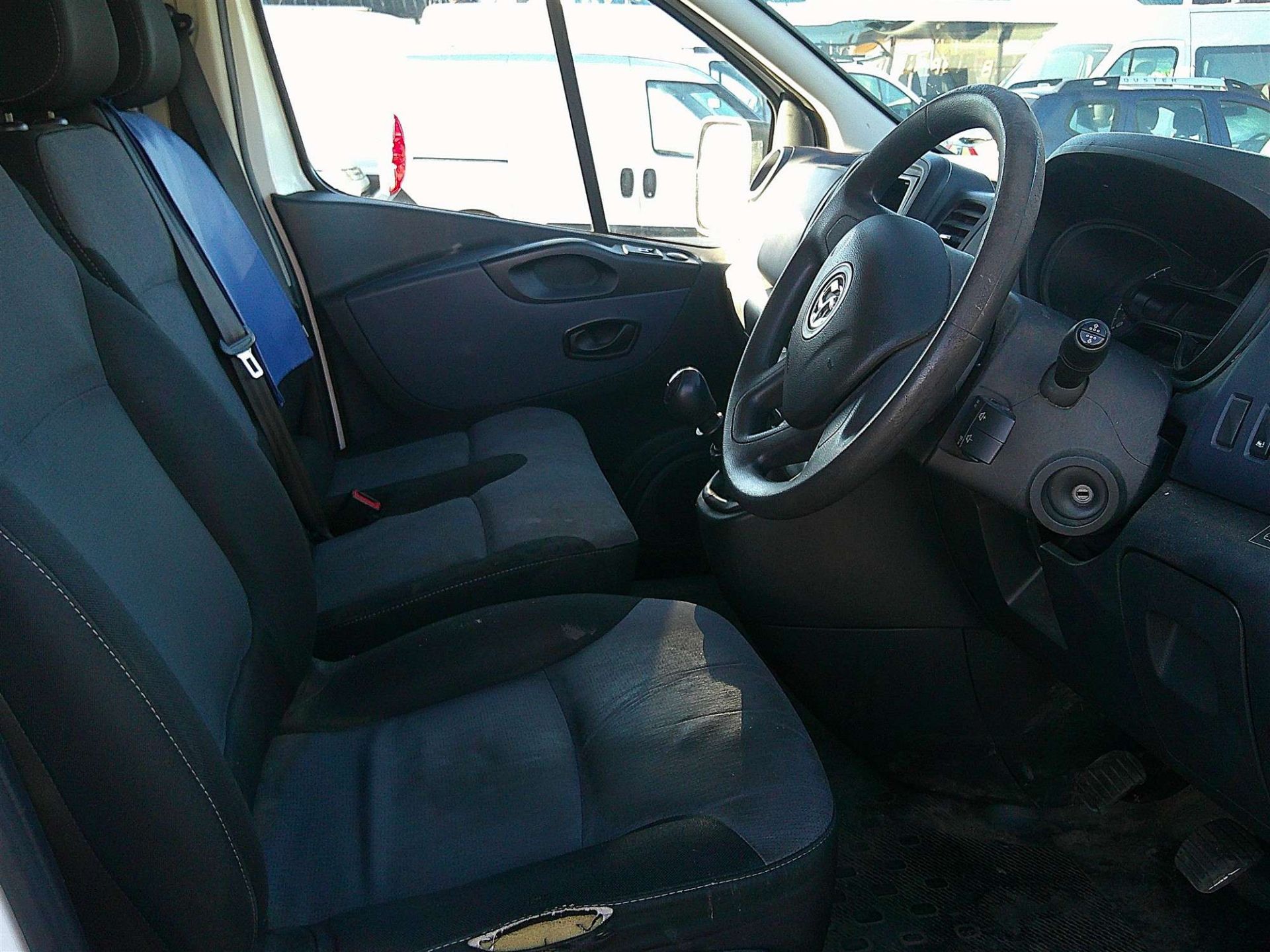 2017 17 REG VAUXHALL VIVARO 2900 CDTI ECOFLEX - EX BT - Image 6 of 7