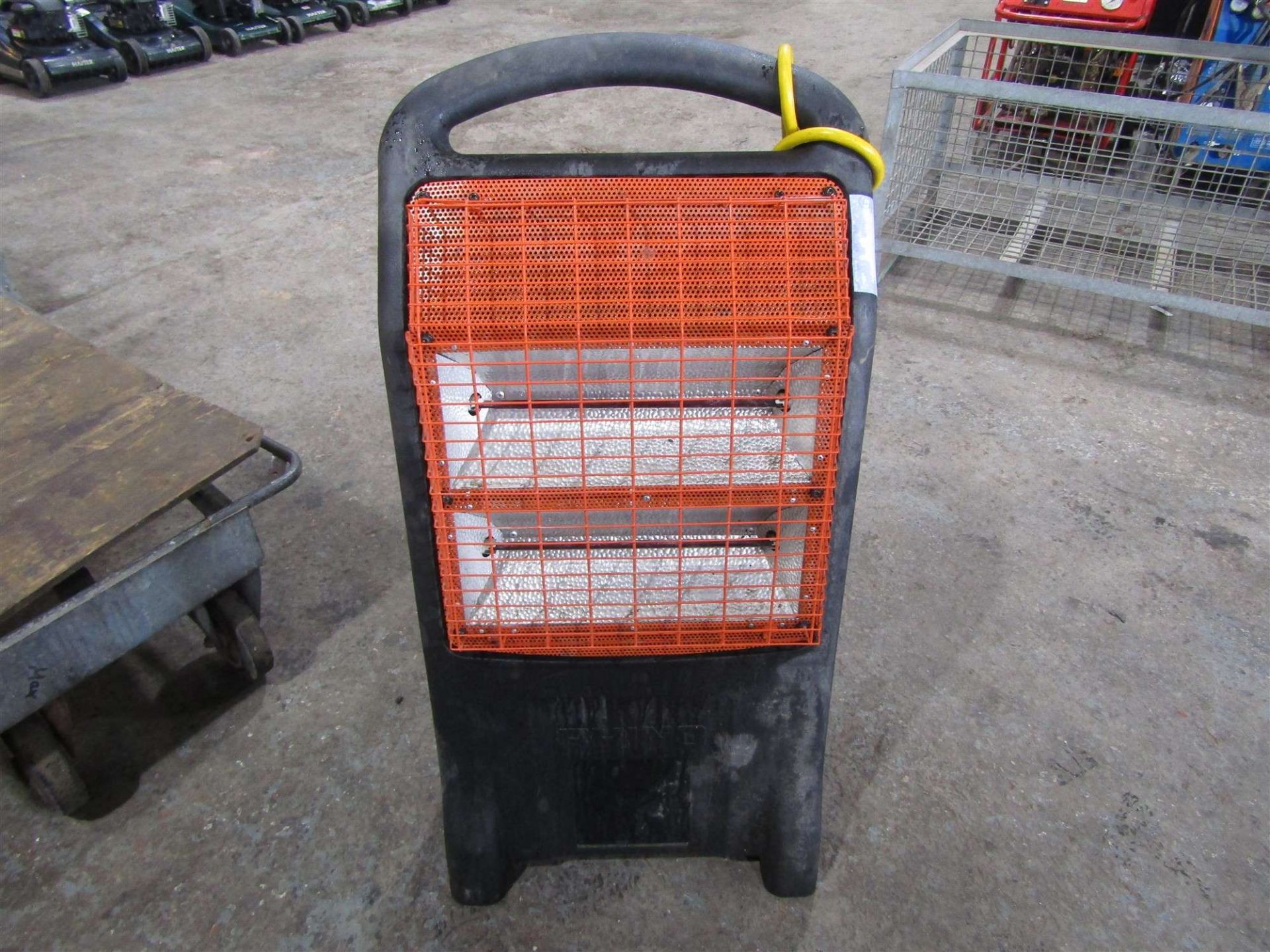 RHINO- RED RAD- RADIANT HEATER