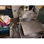 DIAMOND TOOL GRINDER ON CABINET BASE (SOLD OFF SITE - BIRMINGHAM)