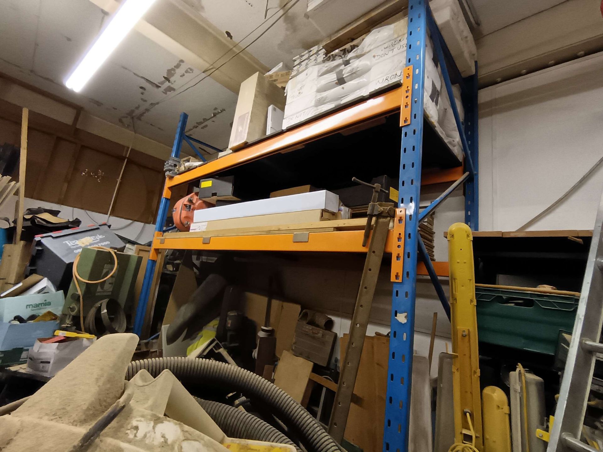 PALLET RACKING, CONTENTS NOT INCLUDED (SOLD OFF SITE - BIRMINGHAM)