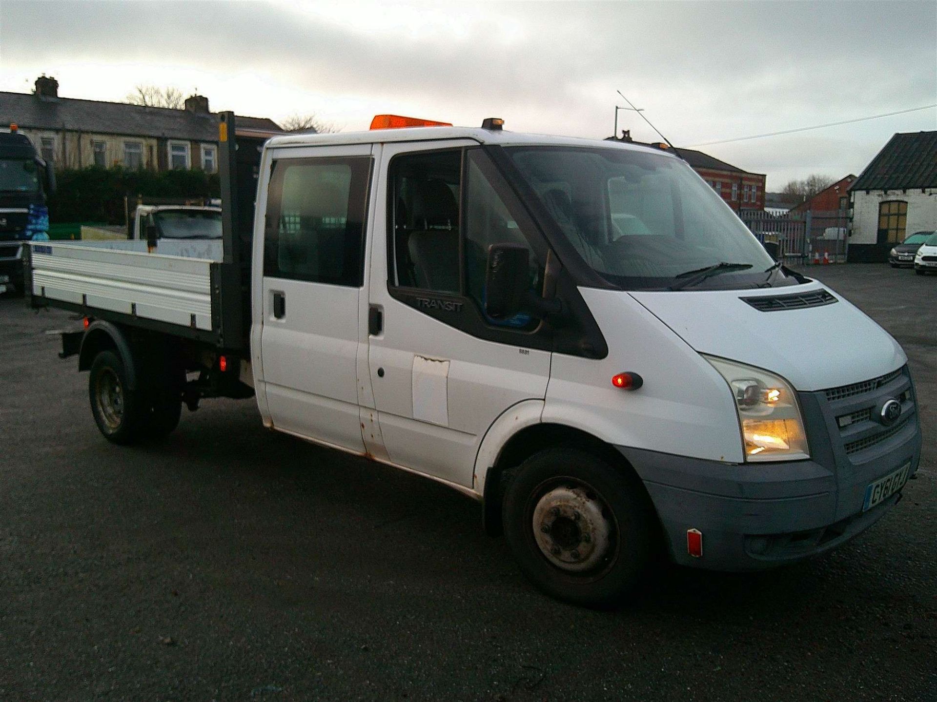 2012 61 REG FORD TRANSIT (DIRECT COUNCIL)