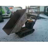 TRACKED POWER BOROOW HONDA ENGINE HYDROLIC LIFT