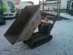 TRACKED POWER BOROOW HONDA ENGINE HYDROLIC LIFT