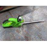 CHALLENGE CORDLESS HEDGE TRIMMER