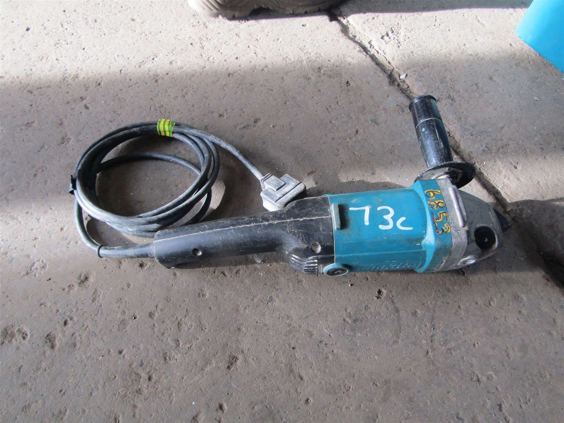 5" ANGLE GRINDER (DIRECT HIRE CO)