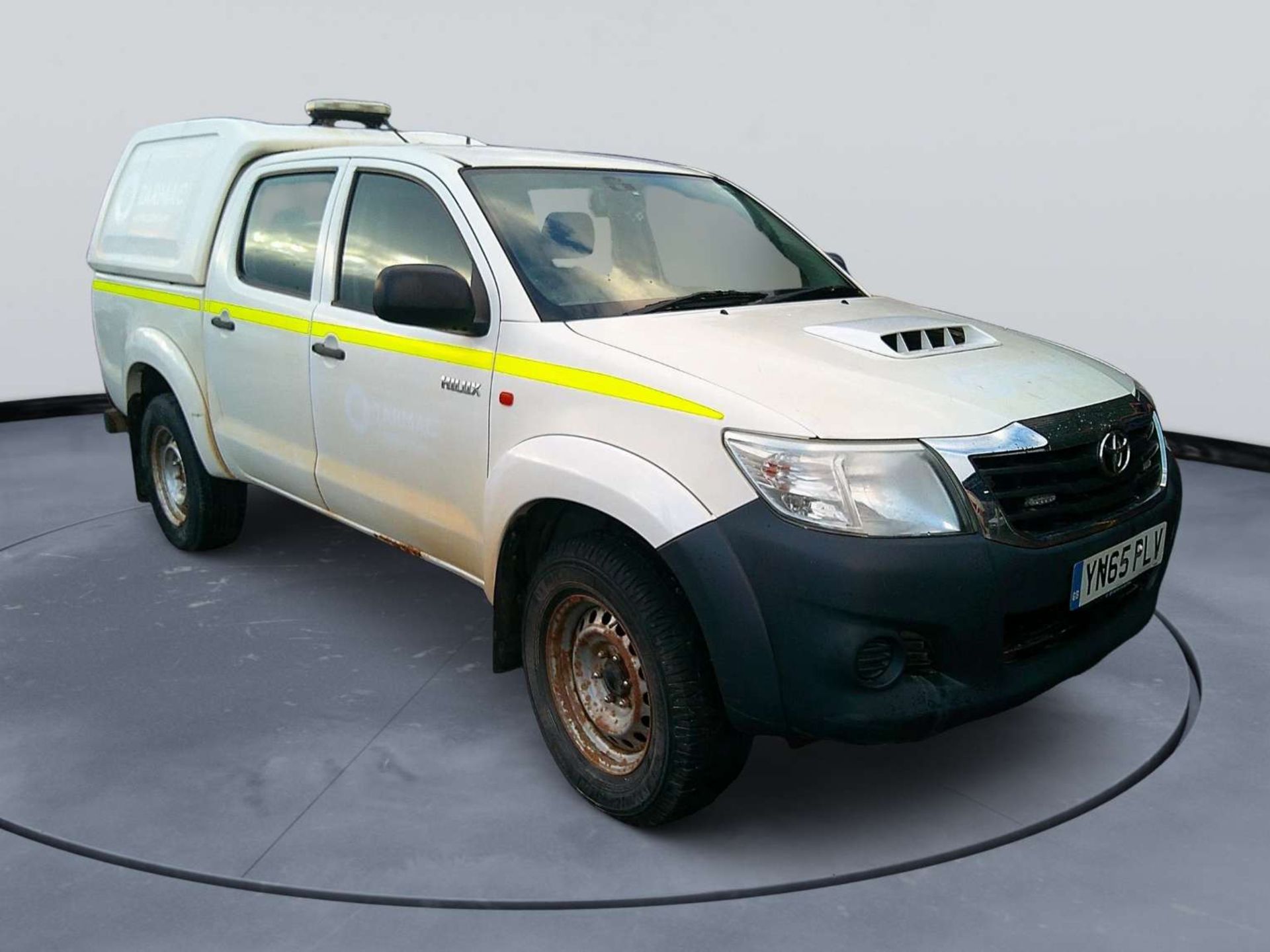 2015 65 REG TOYOTA HILUX ACTIVE DOUBLE CAB PICK UP 4WD