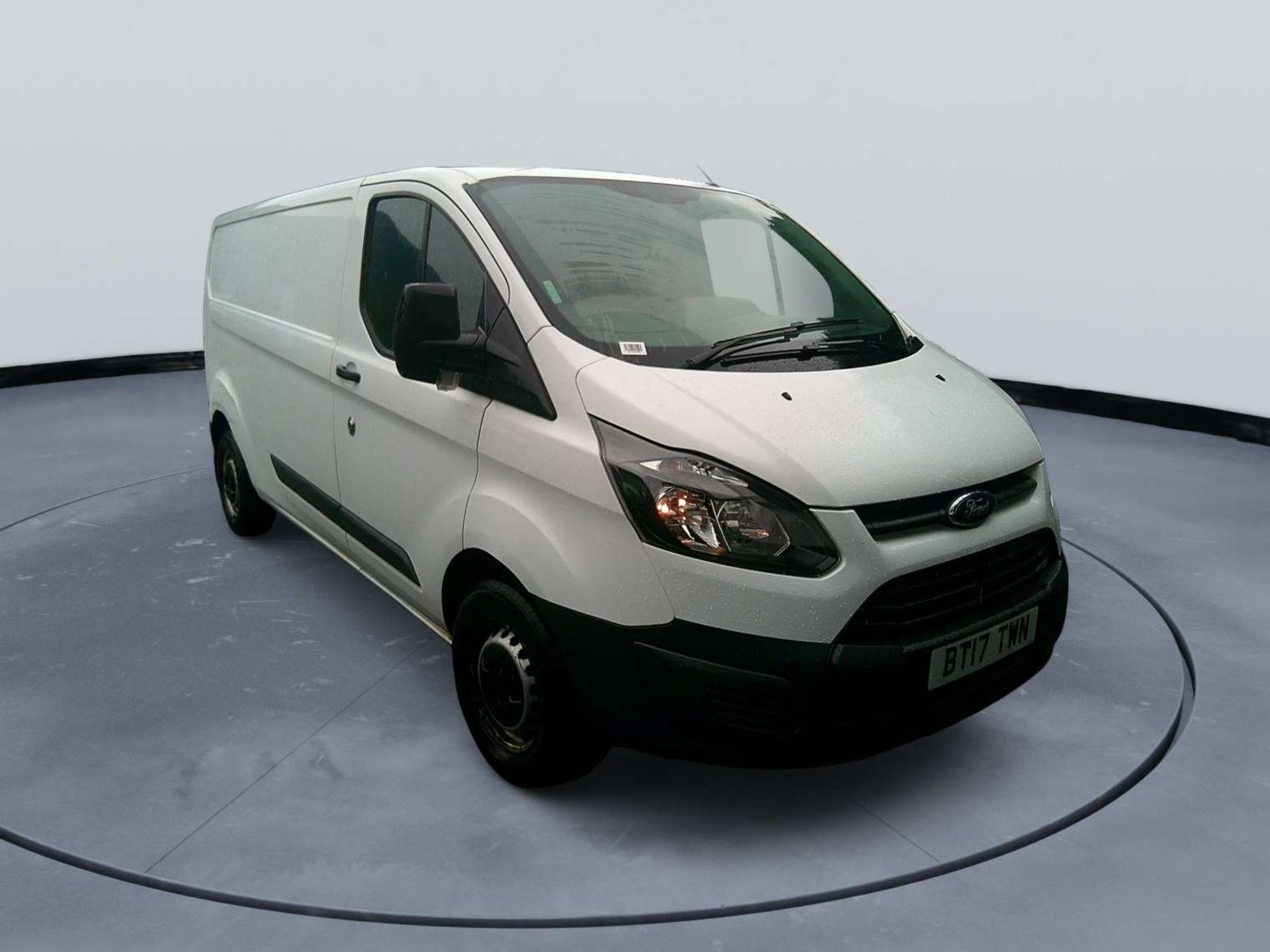 2017 17 REG FORD TRANSIT CUSTOM 290