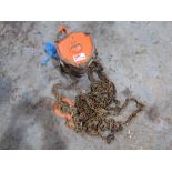 2t x 3m CHAIN BLOCK [Direct GAP Hire Co.]