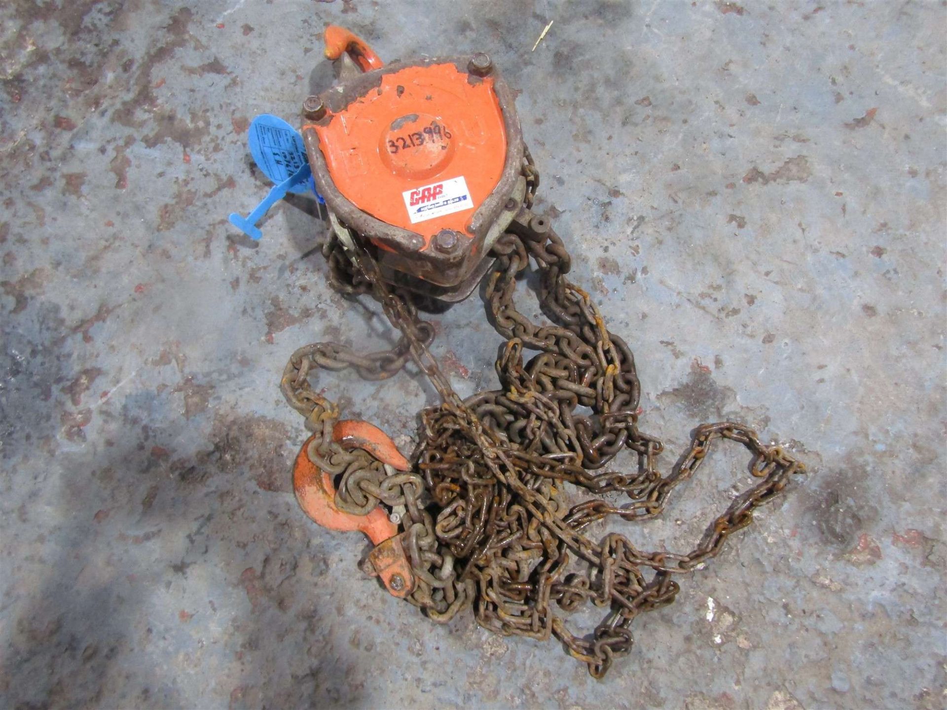 2t x 3m CHAIN BLOCK [Direct GAP Hire Co.]