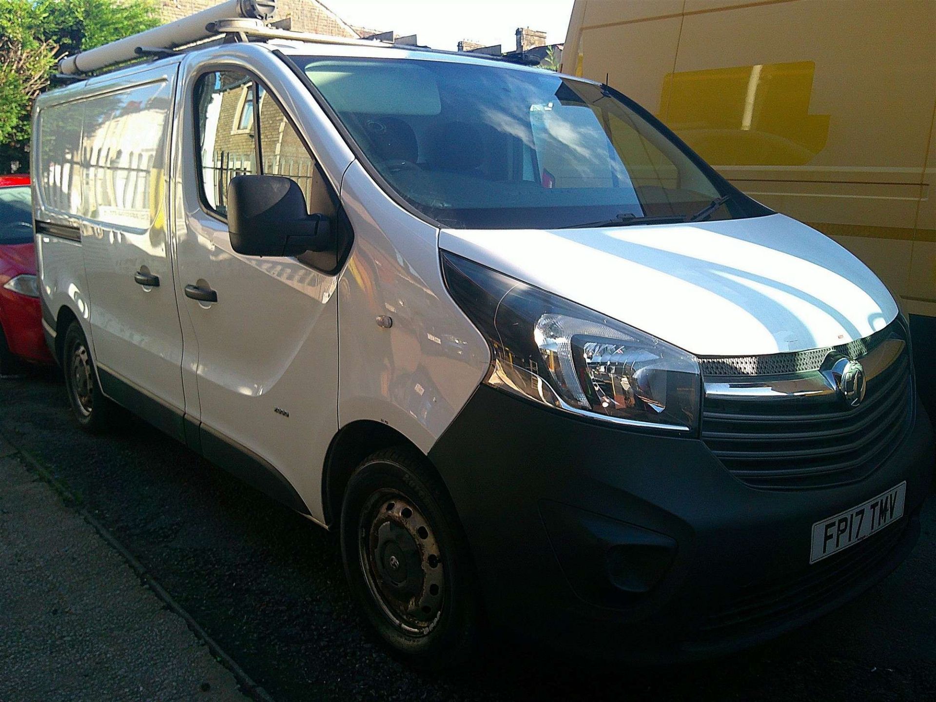 2017 17 REG VAUXHALL VIVARO 2900 CDTI ECOFLEX - EX BT