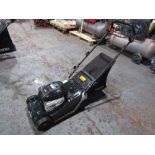 HAYTER SPIRIT 41 PETROL MOWER WITH ROLLER & BAG