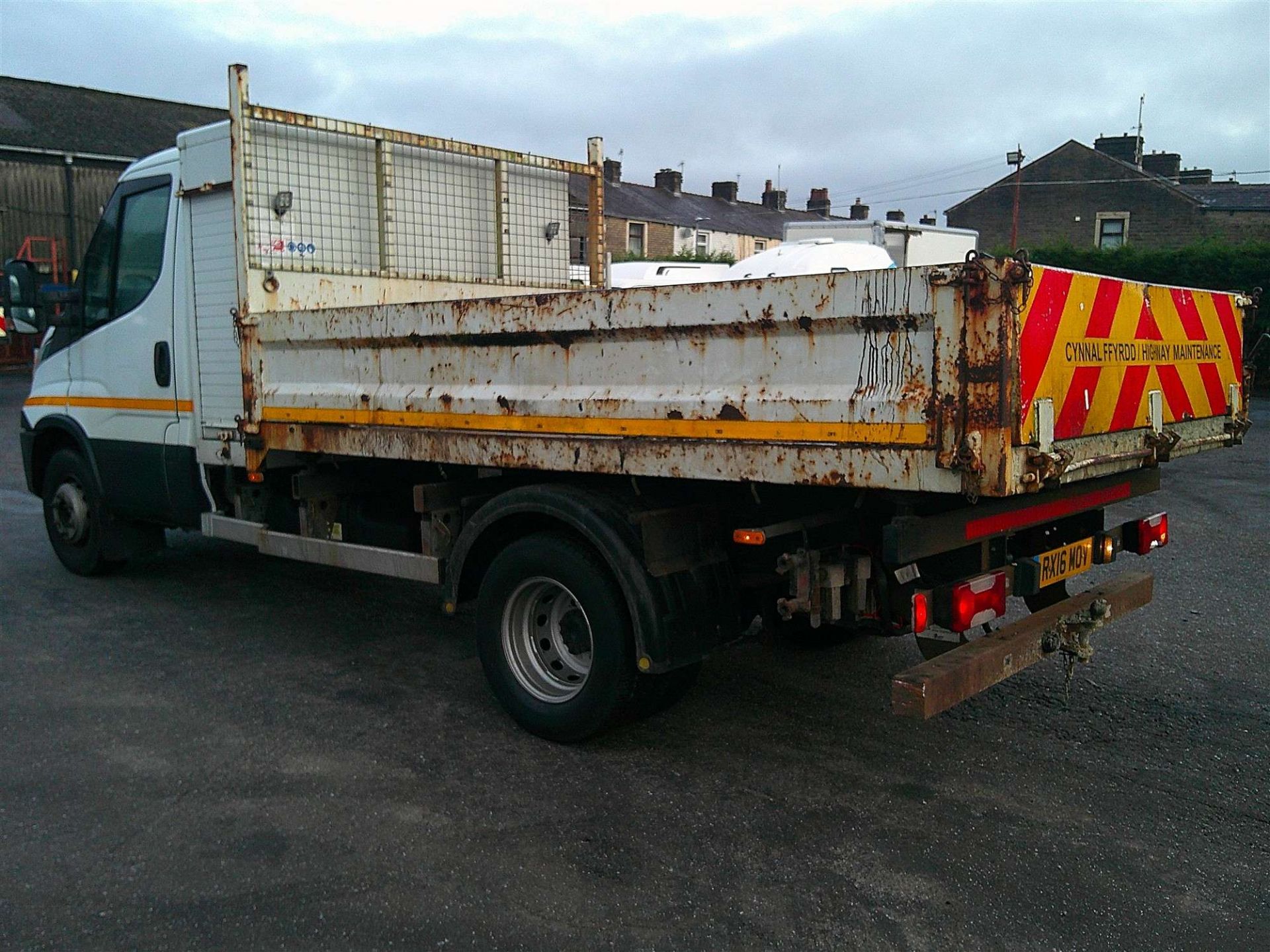 2016 16 REG IVECO DAILY 70C17 TIPPER (DIRECT COUNCIL) - Image 3 of 7