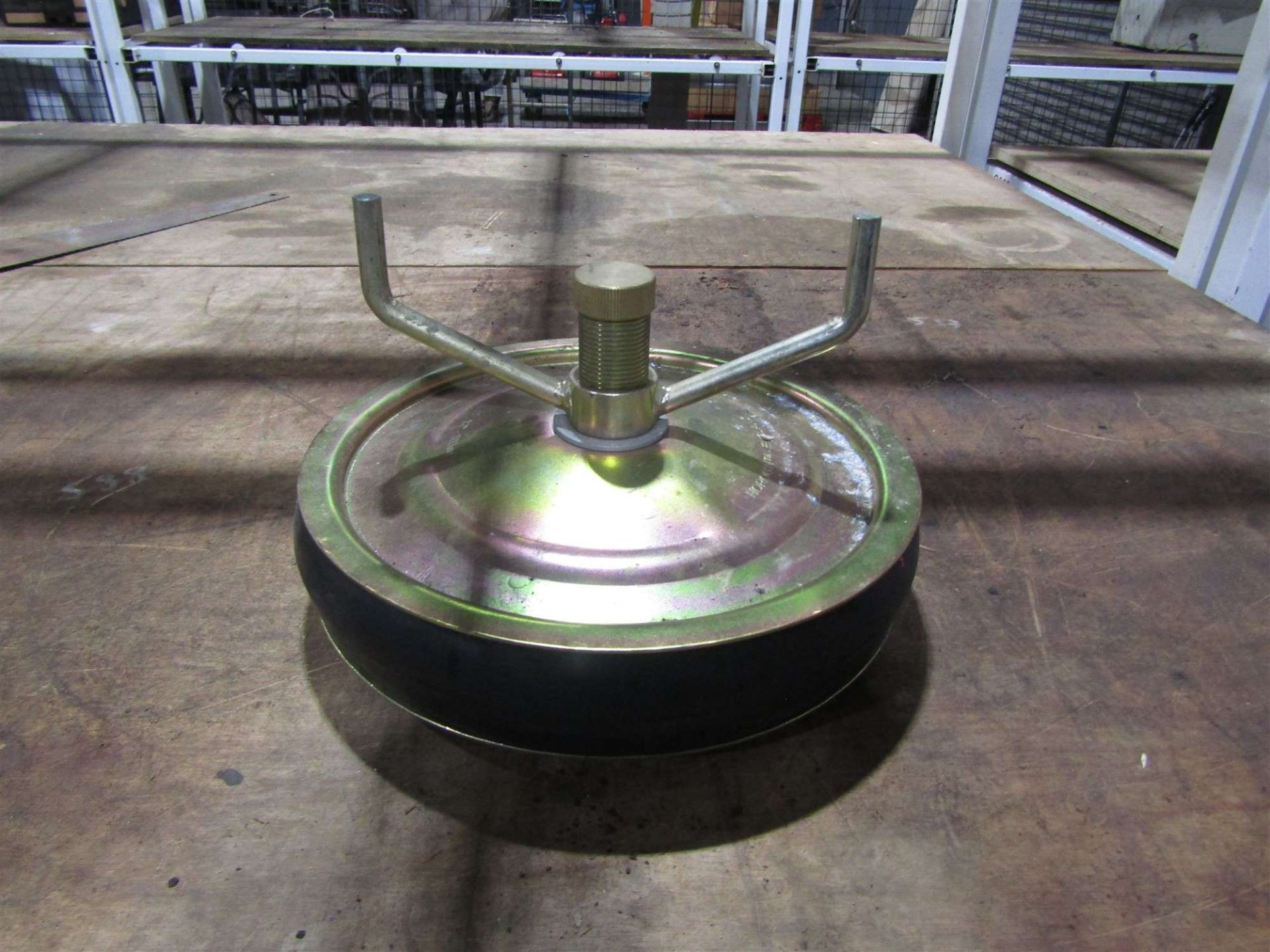 STEEL DRAIN TEST PIPE BUNG