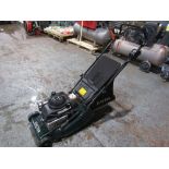HAYTER HARRIER 41 ELECTRIC START PETROL MOWER ROLLER & BAG
