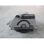 BLACK & DECKER 240v CIRCULAR SAW