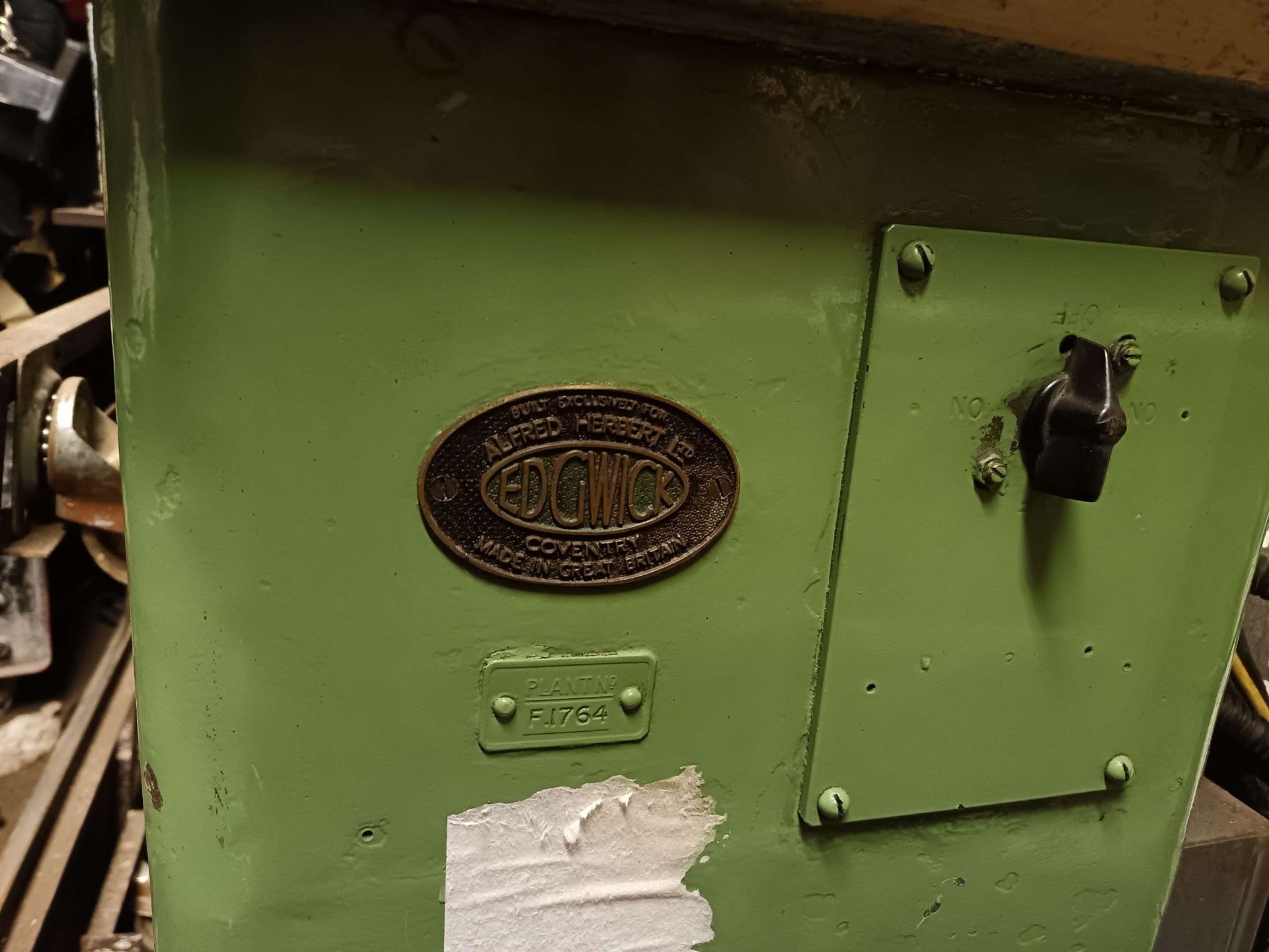 DIAMOND TOOL GRINDER (SOLD OFF SITE - BIRMINGHAM) - Image 2 of 2