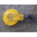 3200KG CRANE HOOK BLOCK YELLOW