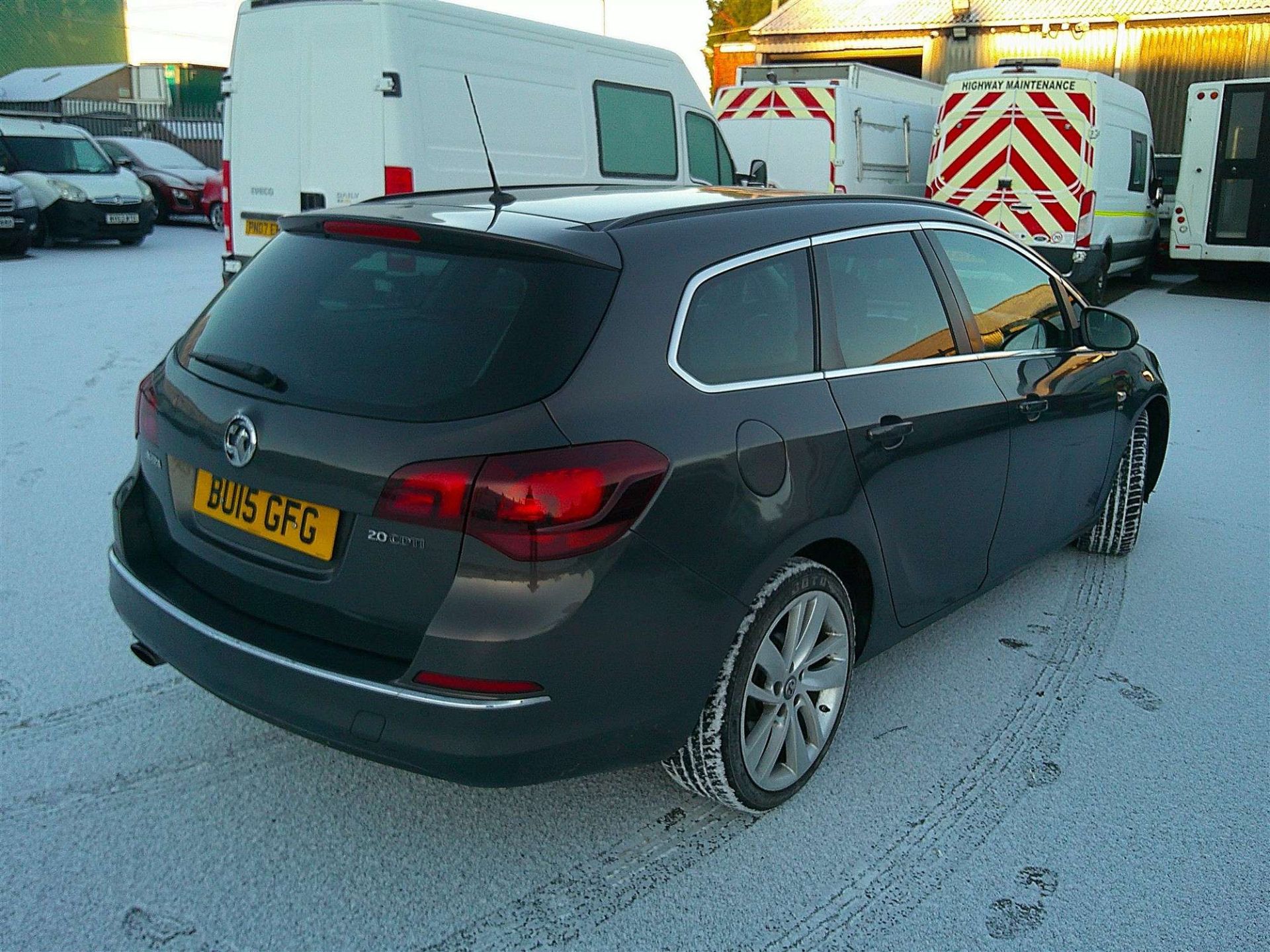 2015 15 REG VAUXHALL ASTRA ESTATE SRI CDTI (CAT S) - Image 4 of 6