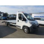 2017 67 REG CITROEN RELAY RECOVERY
