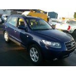 2007 07 reg HYUNDAI SANTA FE CDX+ CRTD ESTATE ***