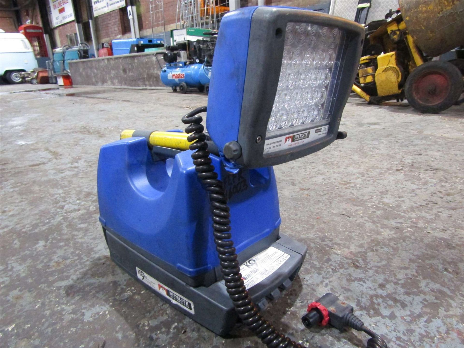 K9 LED PORTABLE WORK LIGHT (DIRECT FIRE & RESCUE)