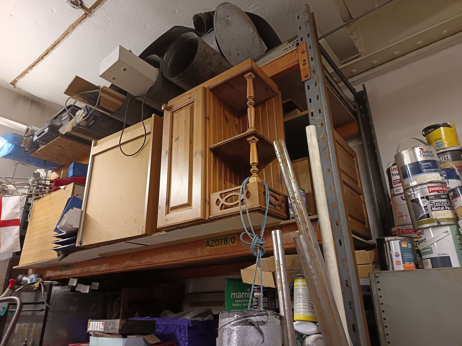 PALLET RACKING, CONTENTS NOT INCLUDED (SOLD OFF SITE - BIRMINGHAM)