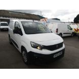 2021 21 REG PEUGEOT PARTNER PROFESSIONAL L1 BHDI VAN