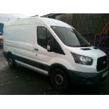 207 17 REG FORD TRANSIT 350 MWB (DIRECT UNITED UTILITIES WATER)