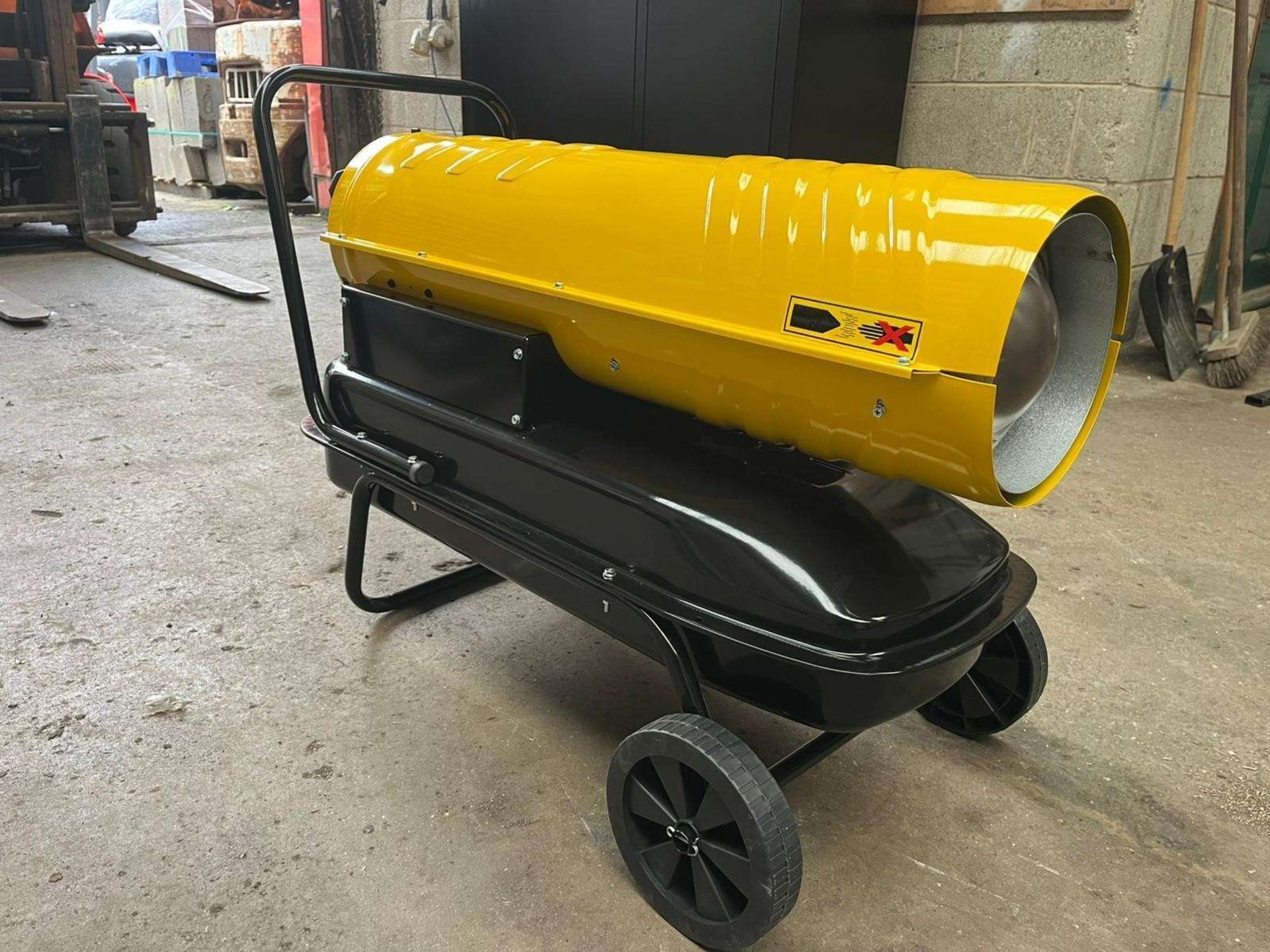 NEW SINOSTAR 125 DIESEL SPACE HEATER